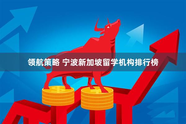领航策略 宁波新加坡留学机构排行榜
